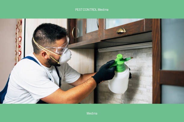 PEST CONTROL Medina